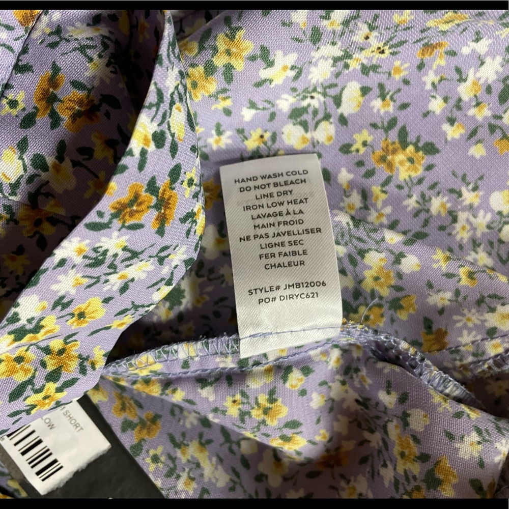 NWT Lulus “Sweetie Season” Floral Print Ruffled Shorts (K) - Picture 12 of 12
